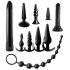 Комплект 10 броя анални играчки за начинаещи Anal Play Kit
