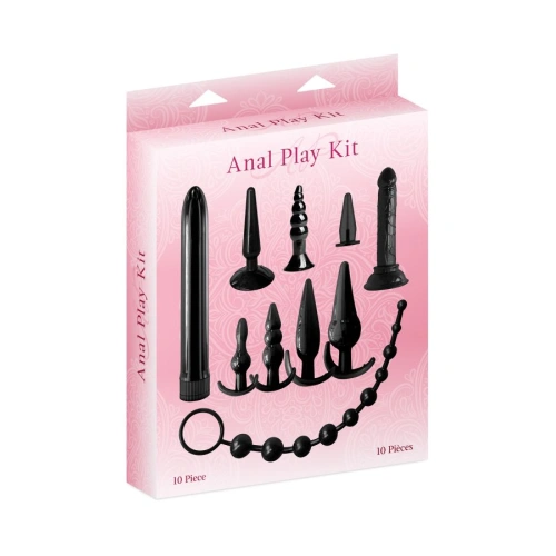 Комплект 10 броя анални играчки за начинаещи Anal Play Kit [1]