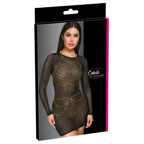 Аксесоар за тяло Cottelli Chain [1]
