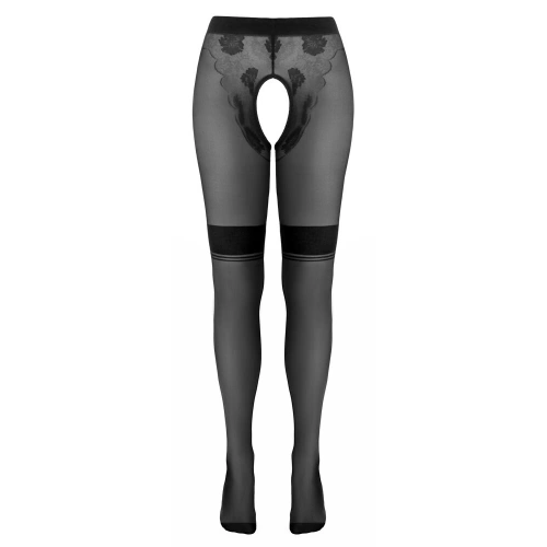 Разкриващ чорапогащник Cottelli Legwear [5]