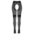 Разкриващ чорапогащник Cottelli Legwear [6]
