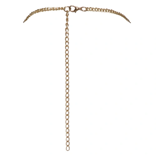 Сексапилен топ Cottelli Metal златист  [5]