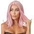 Перука - средно дълга розова коса Cottelli 30 см [1]