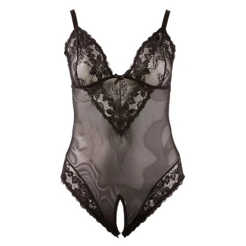 Мрежесто боди с отворено дъно Cottellii Curves [2]