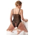 Мрежесто боди с отворено дъно Cottellii Curves [1]
