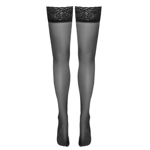 Чорапи с ръб Cottelli Halterlose Strumpfe [6]