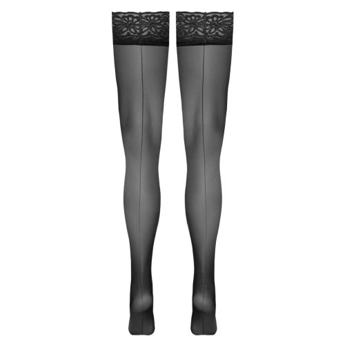 Чорапи с ръб Cottelli Halterlose Strumpfe [7]