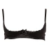Еротичен изрязан сутиен Cotelli Shelf Bra