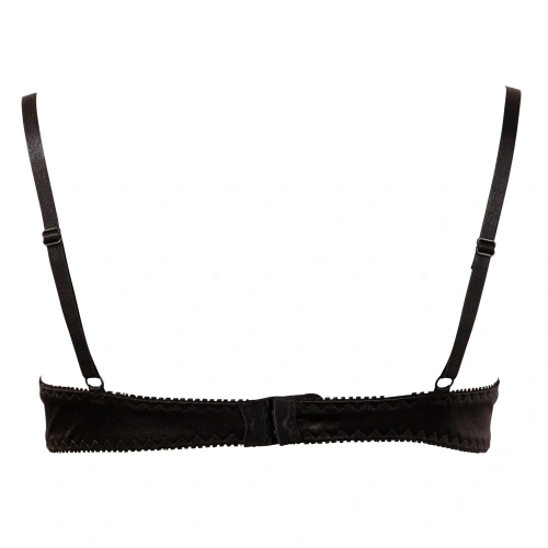 Еротичен изрязан сутиен Cotelli Shelf Bra [1]