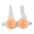 Силиконов бюст с регулируеми презрамки Cottelli 800 гр. [5]