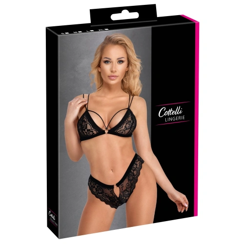 Дантелен комплект от 2 части Cottelli Bra Set [7]