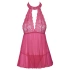 Нощница и прашки Cottelli Babydoll розови [4]