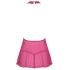 Нощница и прашки Cottelli Babydoll розови [5]
