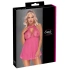 Нощница и прашки Cottelli Babydoll розови [7]