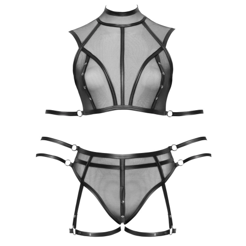 Еротичен комплект Cottelli Bondage Top Briefs [6]