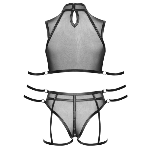 Еротичен комплект Cottelli Bondage Top Briefs [7]