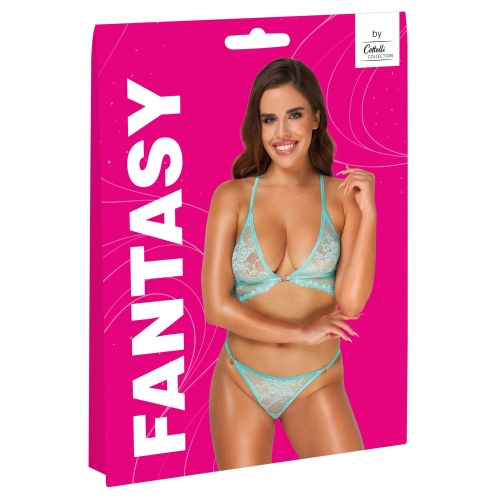 Комплект от 2 части Fantasy ментово зелен [5]