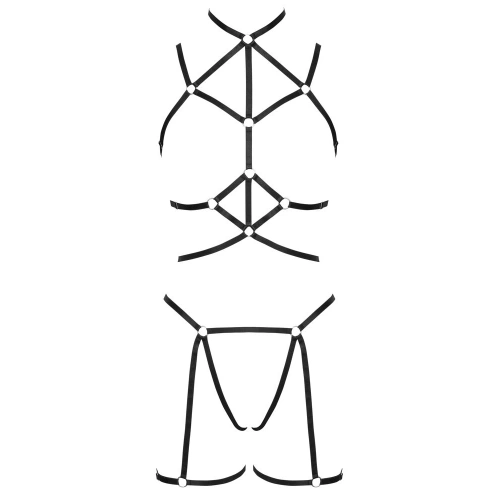 Харнес комплект от 3 части Cottelli Set [3]