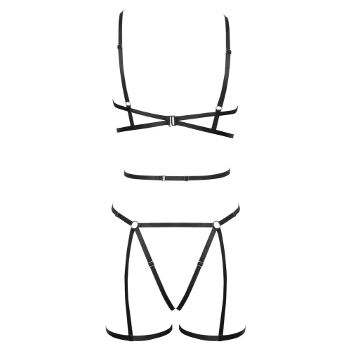 Харнес комплект от 3 части Cottelli Set [4]