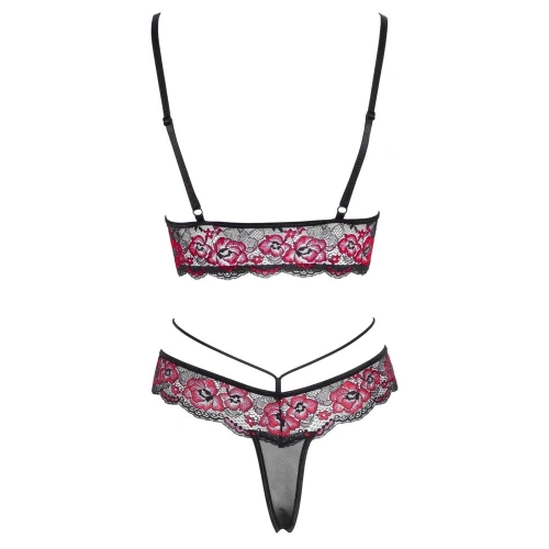 Еротичен дантелен комплект Cottelli Set [3]