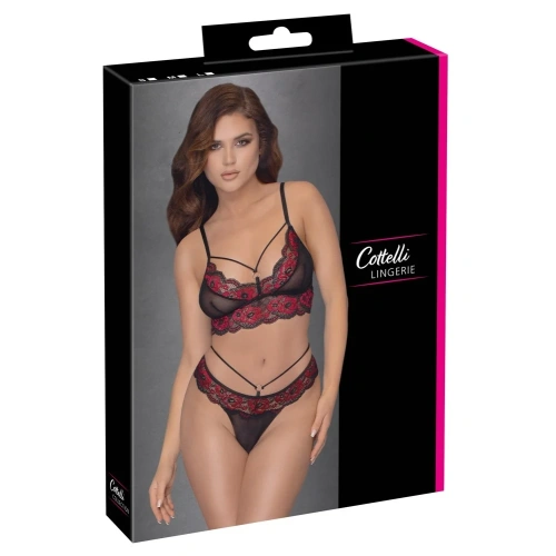 Еротичен дантелен комплект Cottelli Set [4]
