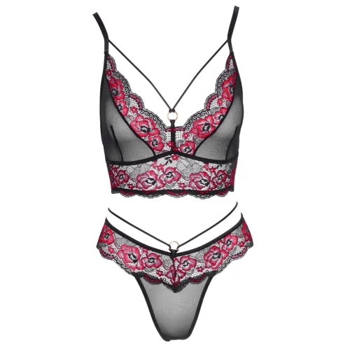 Еротичен дантелен комплект Cottelli Set [2]
