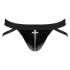 Слипове с отворено дупе Svenjoyment Black Level Jock [3]