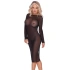 Полупрозрачна рокля Cottelli Party Dress [1]