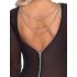 Полупрозрачна рокля Cottelli Party Dress [5]