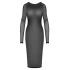 Полупрозрачна рокля Cottelli Party Dress [6]
