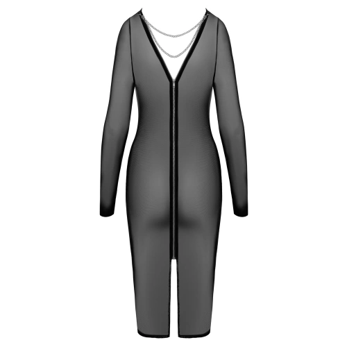 Полупрозрачна рокля Cottelli Party Dress [7]
