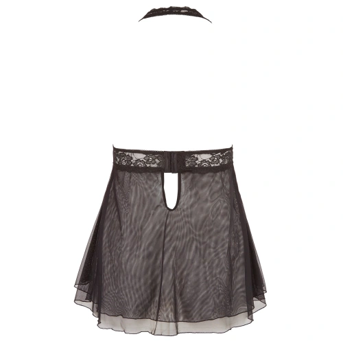 Секси нощница Cottelli Curves Babydoll  [4]