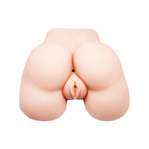 Вибриращ мастурбатор вагина и дупе от кибер кожа The Realistic Crazy Bull 