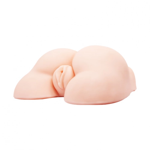 Вибриращ мастурбатор вагина и дупе от кибер кожа The Realistic Crazy Bull  [2]