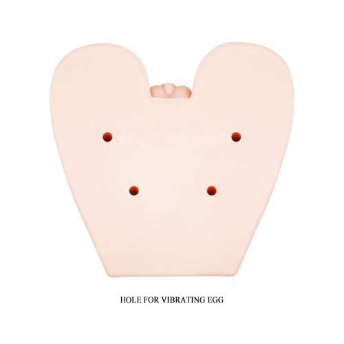 Вибриращ мастурбатор вагина и дупе от кибер кожа The Realistic Crazy Bull  [5]