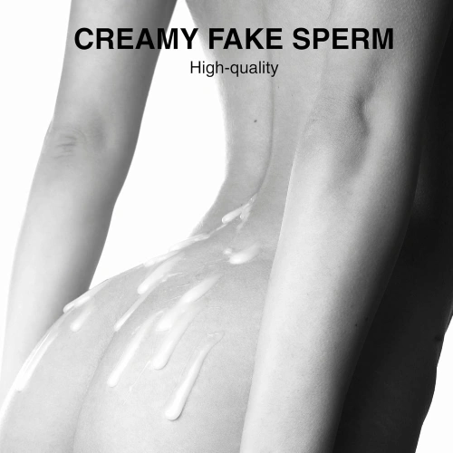 Лубрикант с вид на сперма Creamy 70 мл. [2]