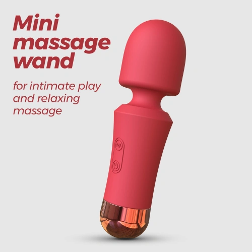 Мини Wand масажор Wanda червен [5]