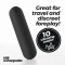 Булет вибратор iMoan Travel Buddy черен