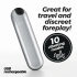 Булет вибратор iMoan Travel Buddy сребрист [2]