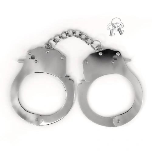 Метални белезници Heavy Metal Handcuffs