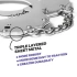 Метални белезници Heavy Metal Handcuffs [3]