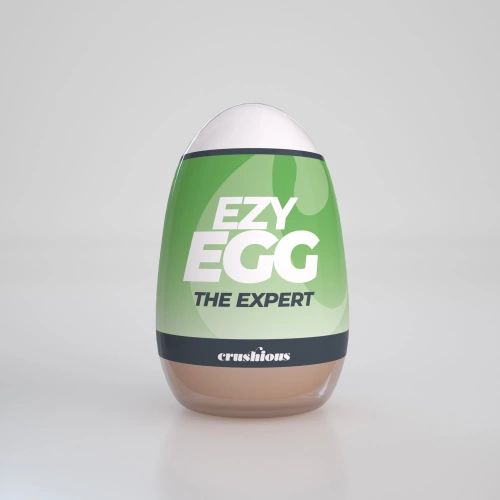 Дискретен мастурбатор яйце вагина Ezy Egg The Expert [7]
