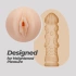 Дискретен мастурбатор яйце вагина Ezy Egg The Expert
