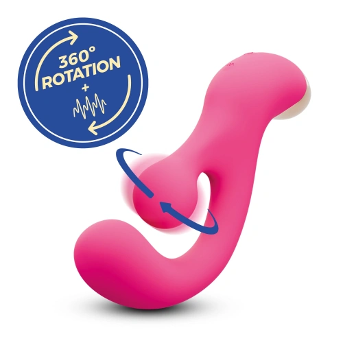 G-spot рабит вибратор Pleaser Roller