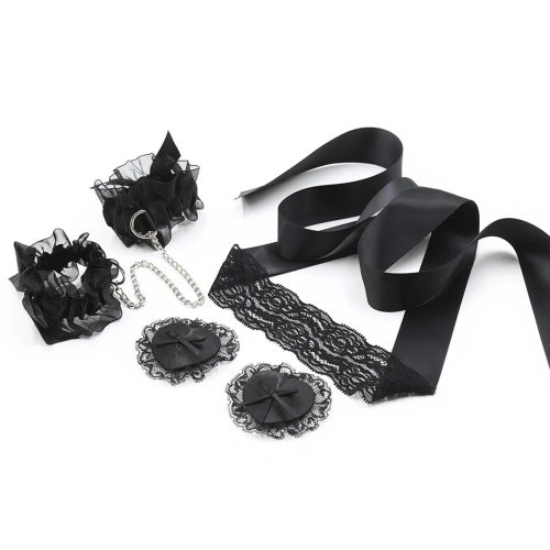 Еротичен комплект от 3 части Crushious Lace Me Up