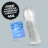 Релефен пенис удебелител Ribbed Sleeve [5]
