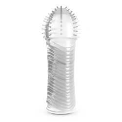 Релефен пенис удебелител Ribbed Sleeve