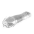 Релефен пенис удебелител Ribbed Sleeve [1]