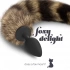 Силиконов анален разширител с лисича опашка Fox Delight