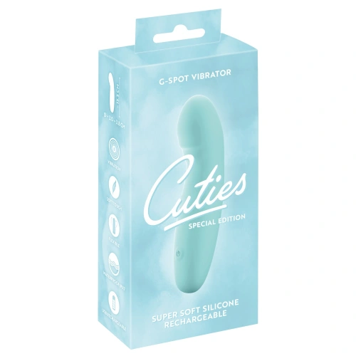 Малък презаредим G-spot вибратор Cuties [10]